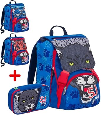 seven school bag amazon