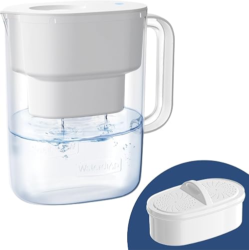 Lucid PT-07W, carafe 3,5 L, filtre 3 mois certifié NSF Waterdrop