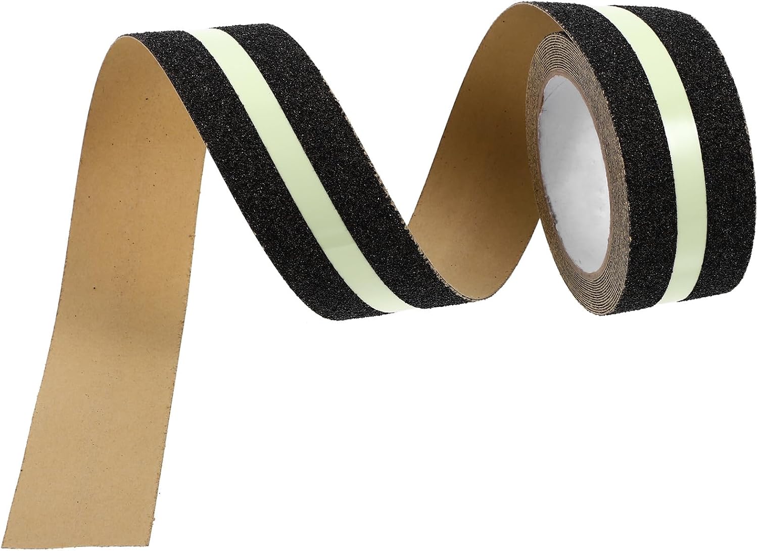 5m Pet Frosted Non-slip Grip Tape Luminous Anti-skid Safety Warning Strip for Stairs Outdoor Indoor Industrial Use
