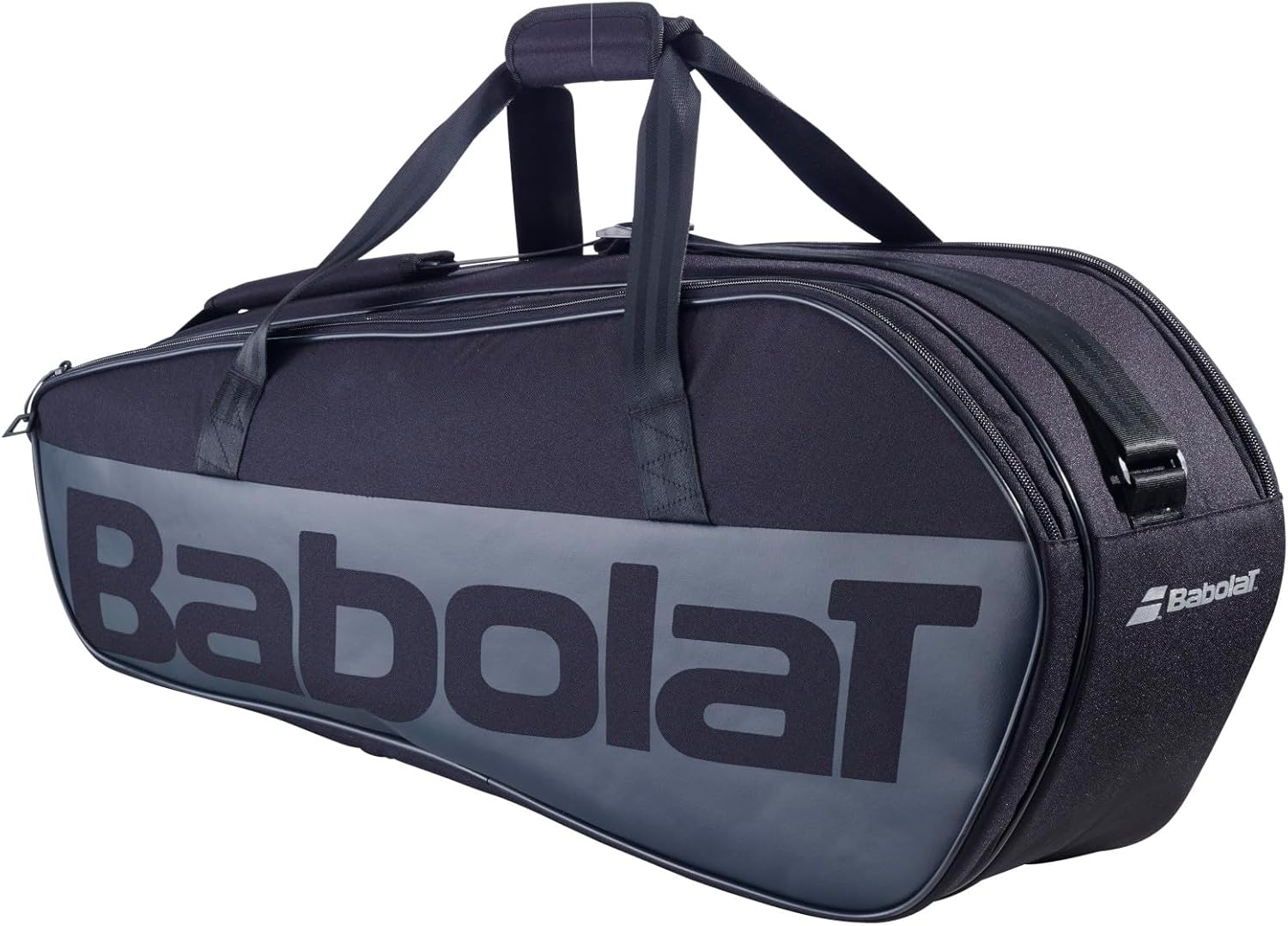 Babolat Evo Court M x6 Tennis Racquet Bag (Black)