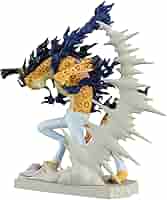 Amazon.co.jp: ワンピース 戦光絶景 ROB LUCCI ネコネコの実 モデル 