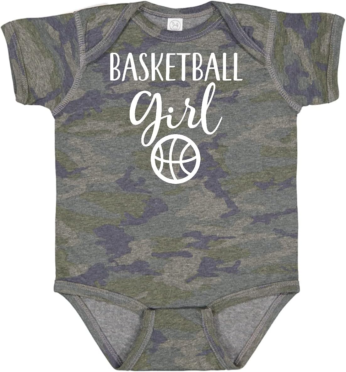 inktastic Basketball Girl Sports Baby Bodysuit
