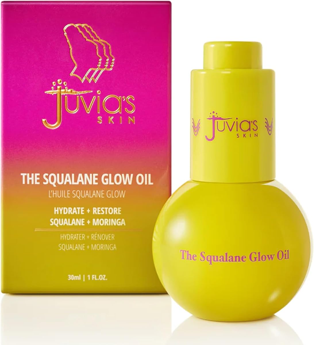 Juvia's Place Moisturizer Parent (Squalane Glow Oil Moisturizer)