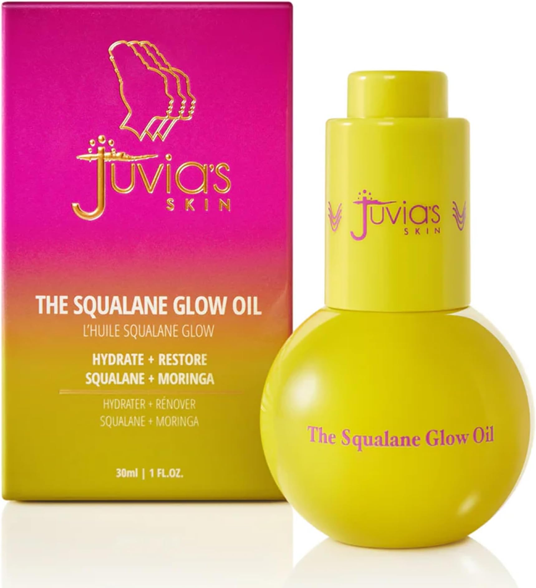 Moisturizer Parent (Squalane Glow Oil Moisturizer)