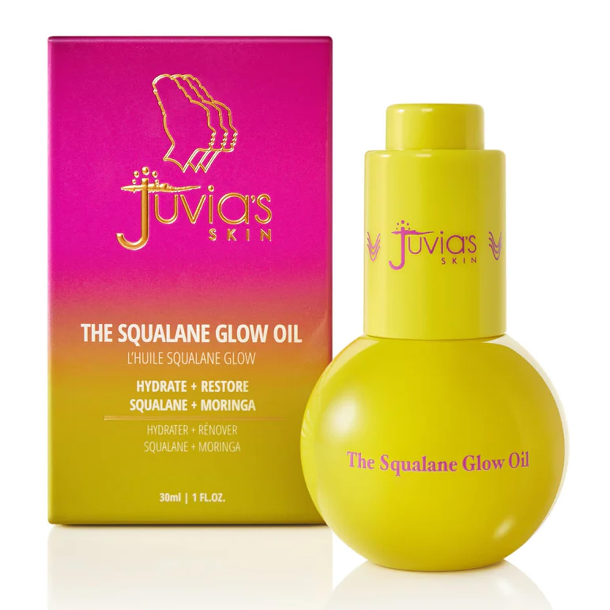 Juvia's Place Moisturizer Parent (Squalane Glow Oil Moisturizer)