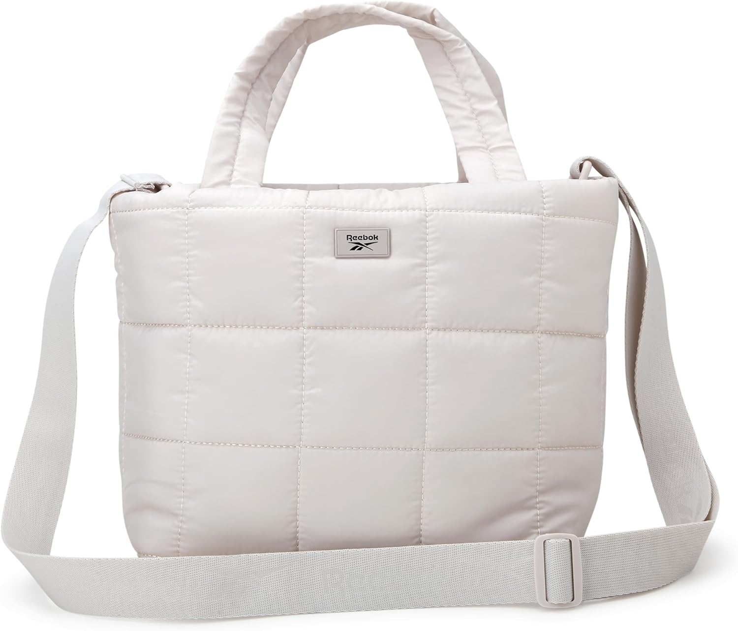 Reebok Crossbody Bags for Women - Lightweight Nylon Small Cross Body Bag Purse with Adjustable Strap for Casual Travel