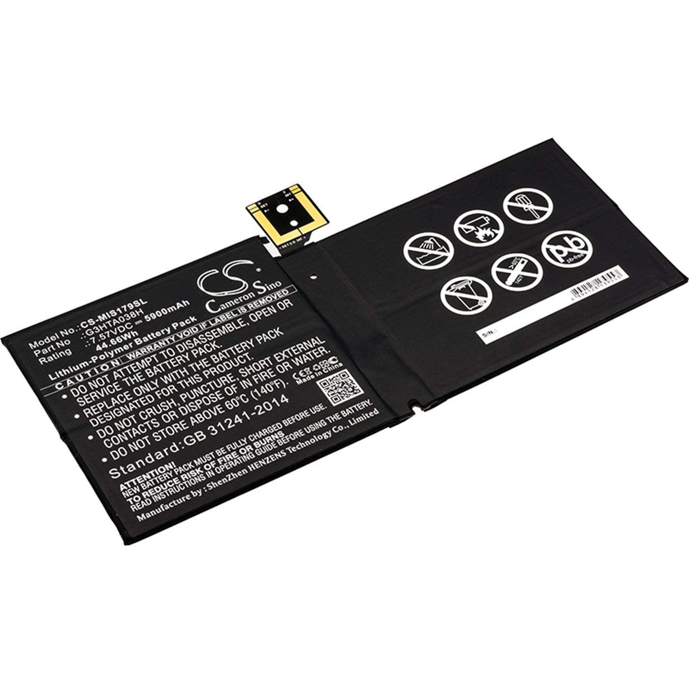 Amazon.com: VI VINTRONS Battery for Microsoft Surface Pro 5
