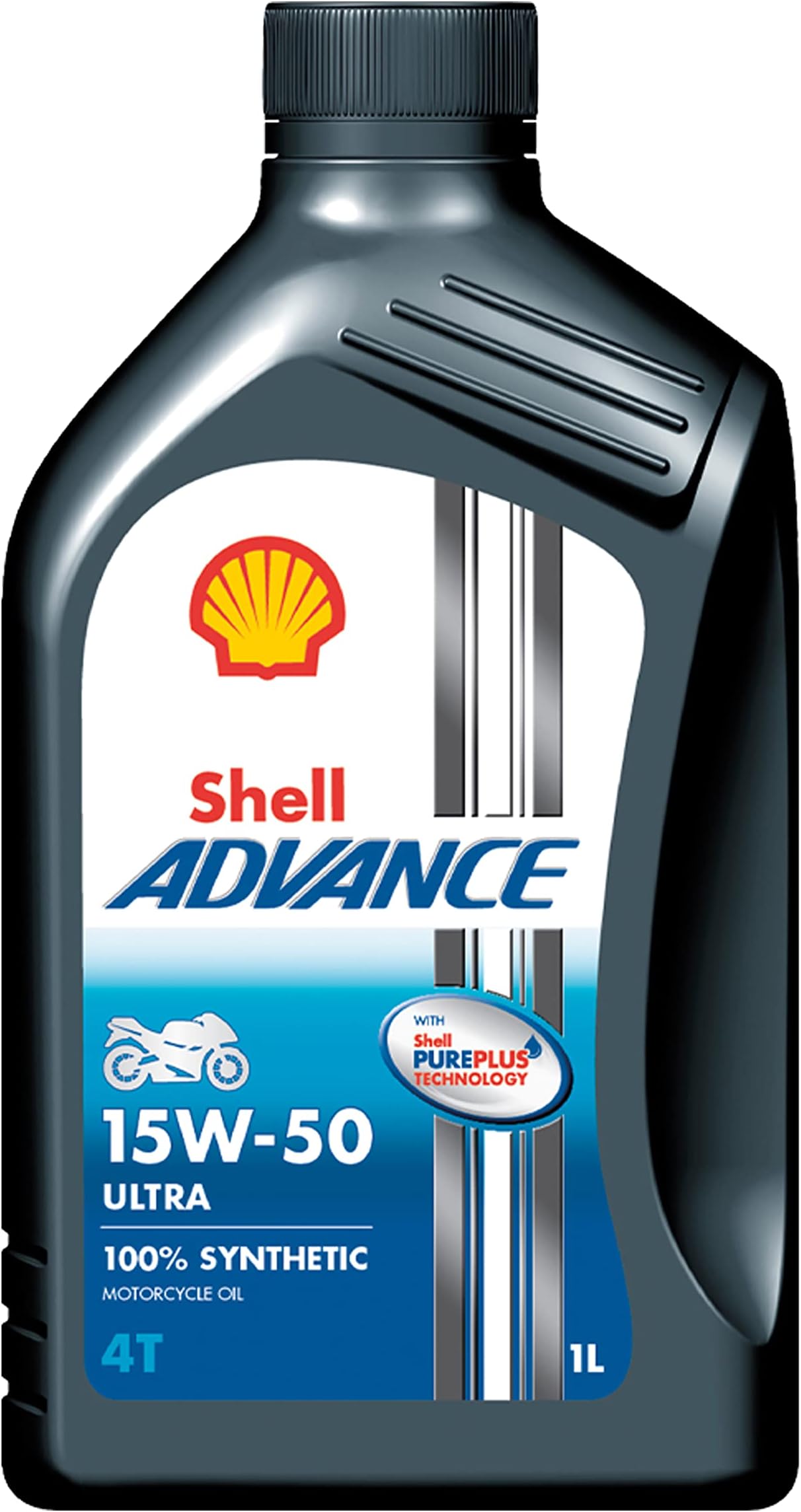 Advance Ultra 4T 15W-50 API SN Fully Synthetic Motorbike Engine Oil (1 L)