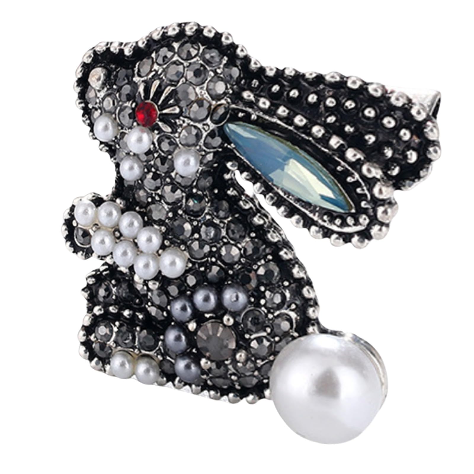 FAIRYGATE Brooches Enamel Brooch for Men Women Retro Rhinestone Lapel Pin Clothing Hat Decoration，B38 — view 14