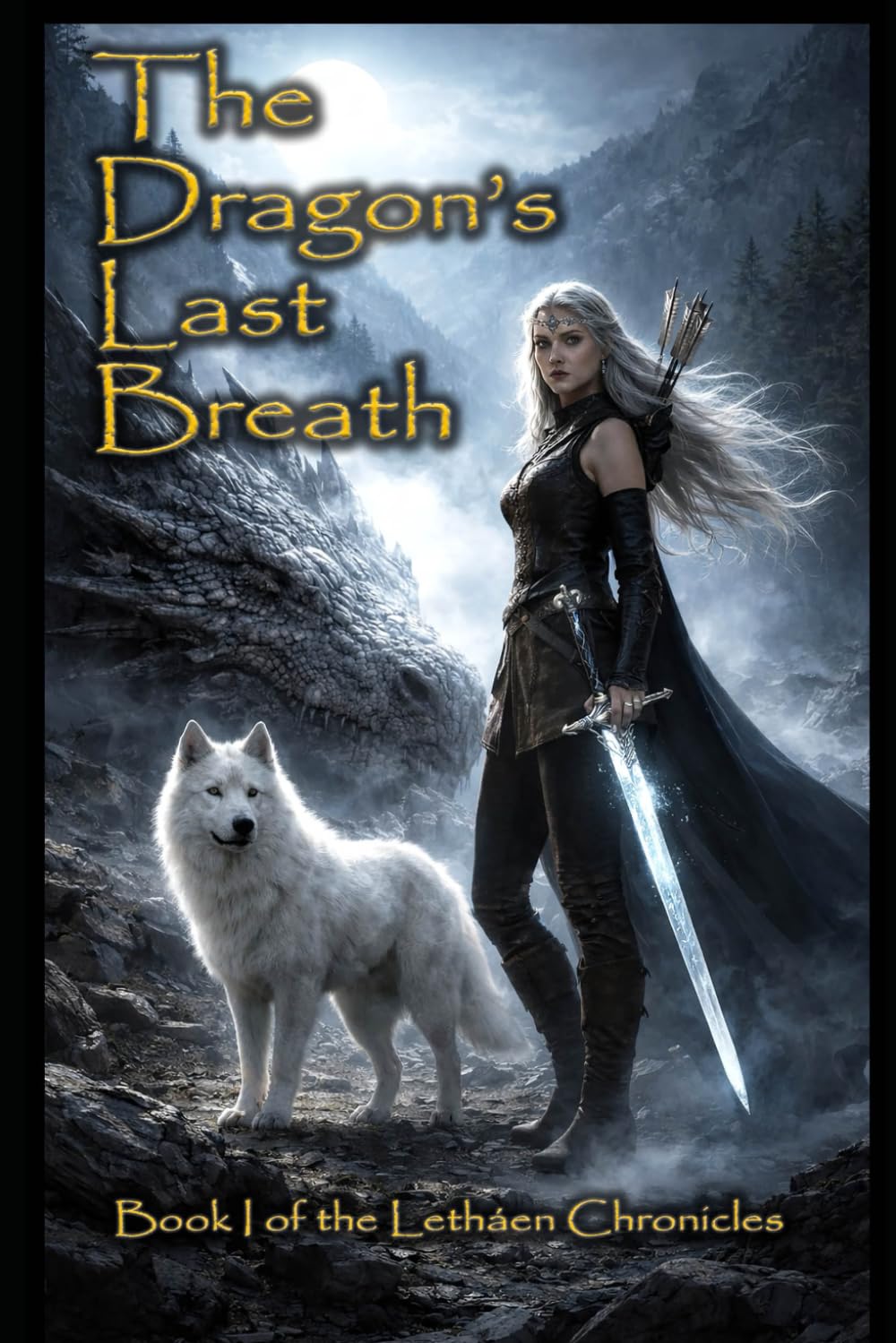 The Dragon's Last Breath: Book I of the Letháen Chronicles