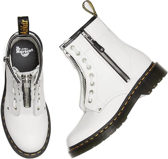 Amazon | Dr. Martens レディース 1460 ツイン ジップ