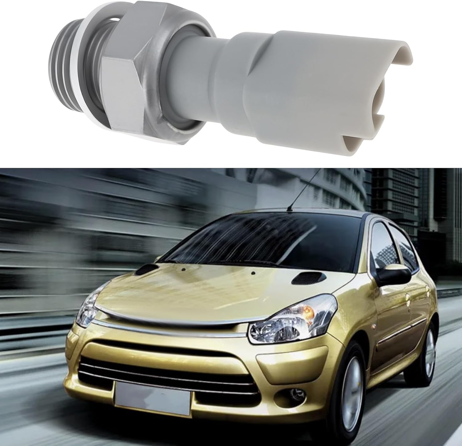 eMagTech 1x Car Engine Oil Pressure Sensor Switch 9631846480 Compatible with Peugeot Compatible with Citroën