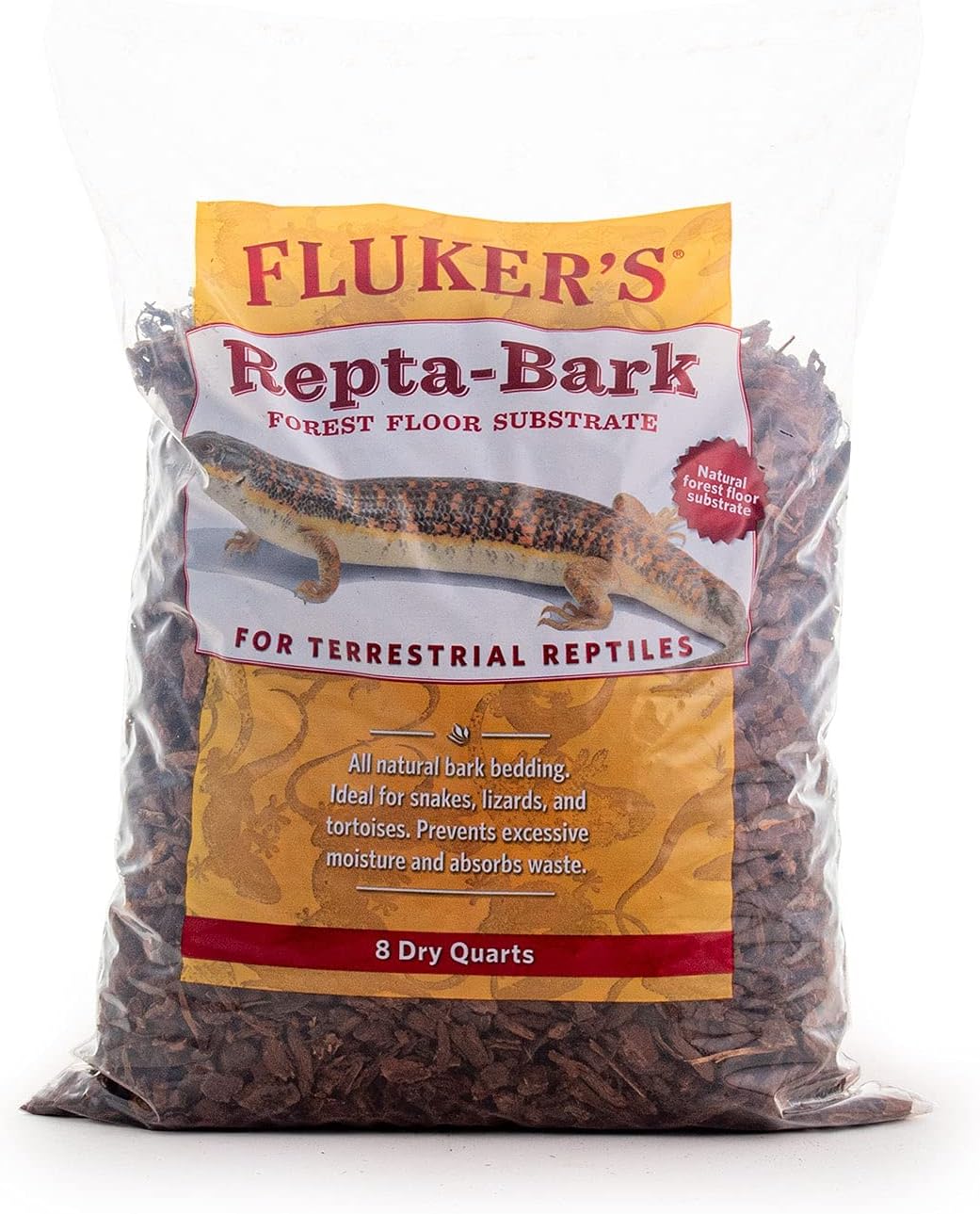 reptile bark bedding