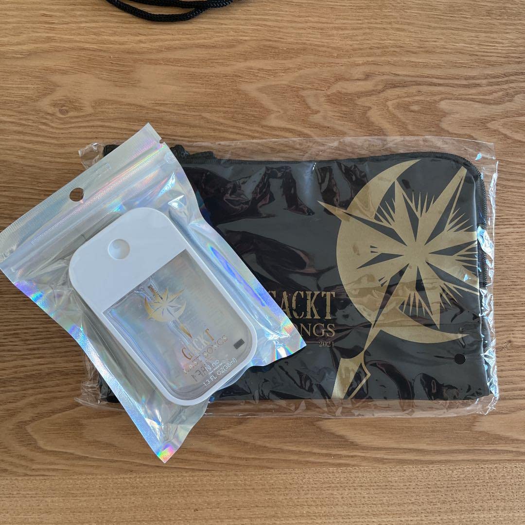 GACKT LAST SONGS 2021 ダイヤモンド席 特典 GACKT LS2025