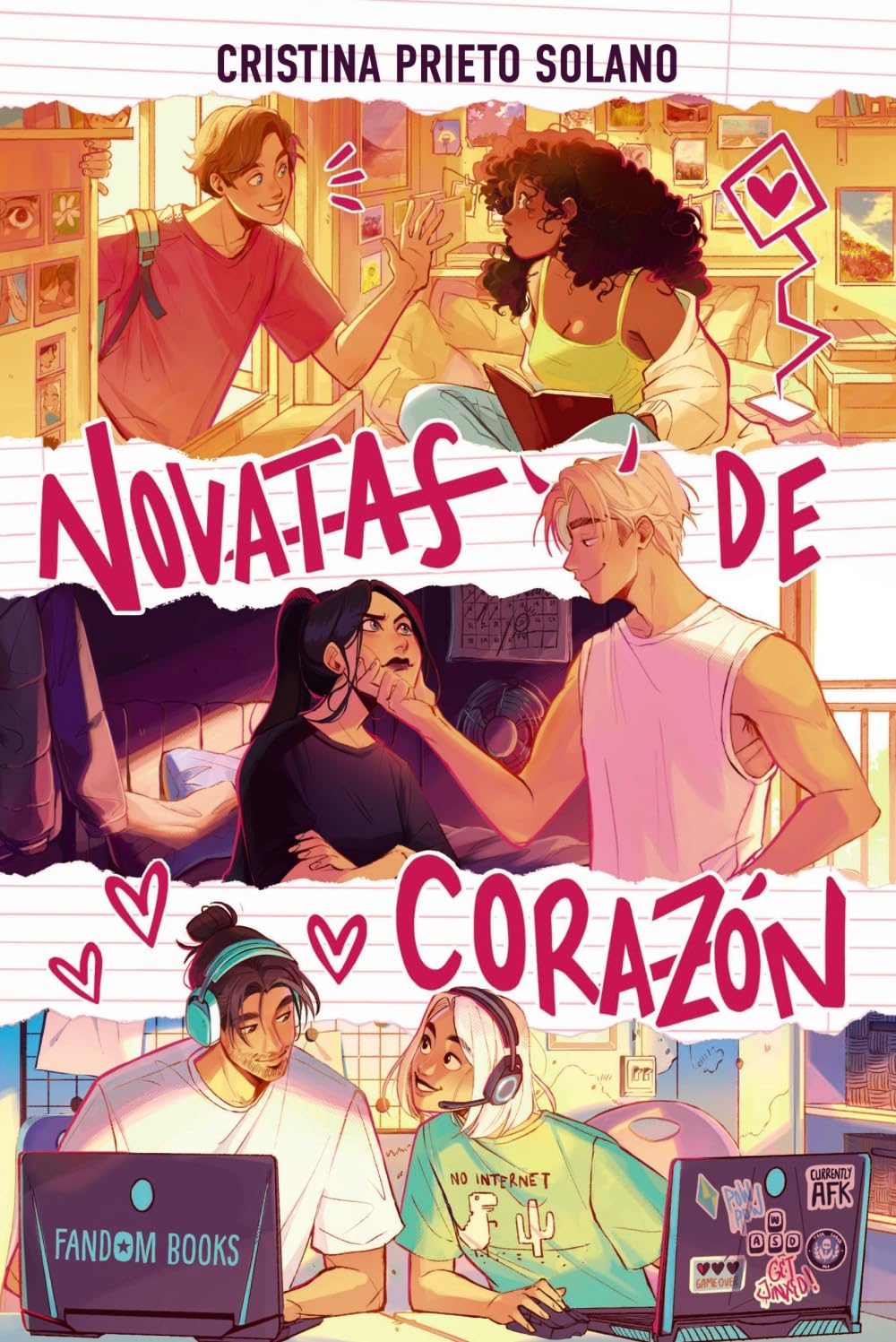 Novatas de corazón: Bilogía Novatas 1 (Romántica) : Prieto Solano, Cristina:  Amazon.es: Books
