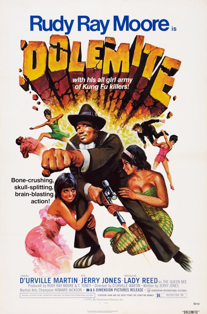 Amazon.com: Posterazzi Dolemite Us Rudy Ray Moore 1975 Movie