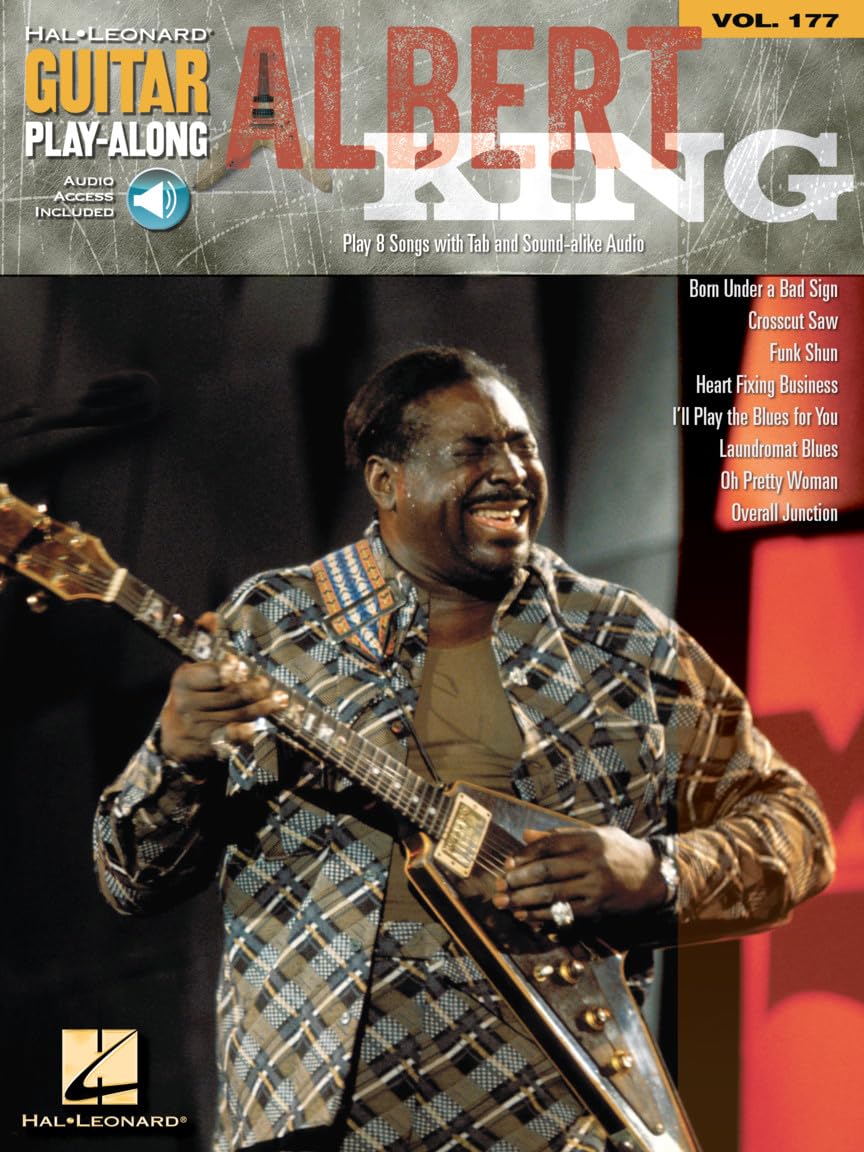 Albert King. Guitar Solo. Includes Audio Online: Guitar Play-Along Volume 177