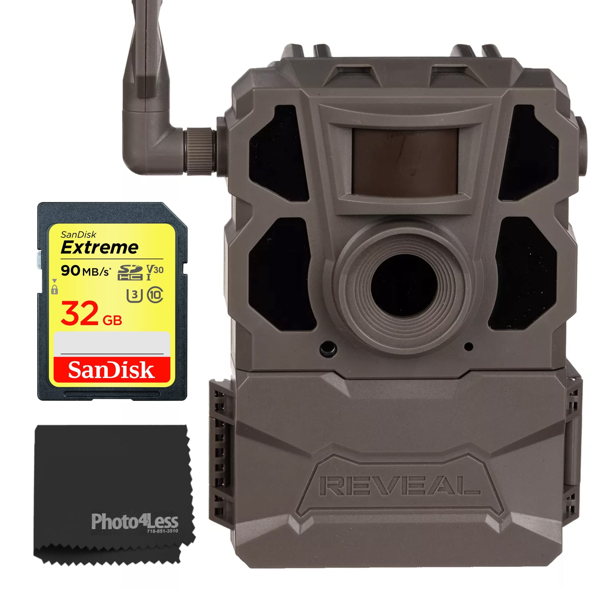 Tactacam Reveal X Cellular Trail Game Camera Verizon, 45 OFF