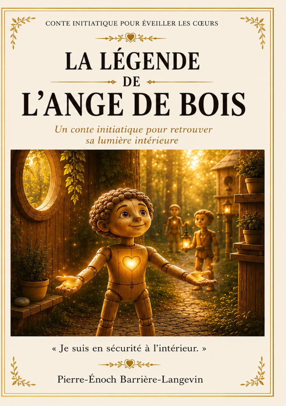LA LÉGENDE DE L’ANGE DE BOIS: Tome 2 — Mode Éveil (L’Univers de l’Ange de Bois)