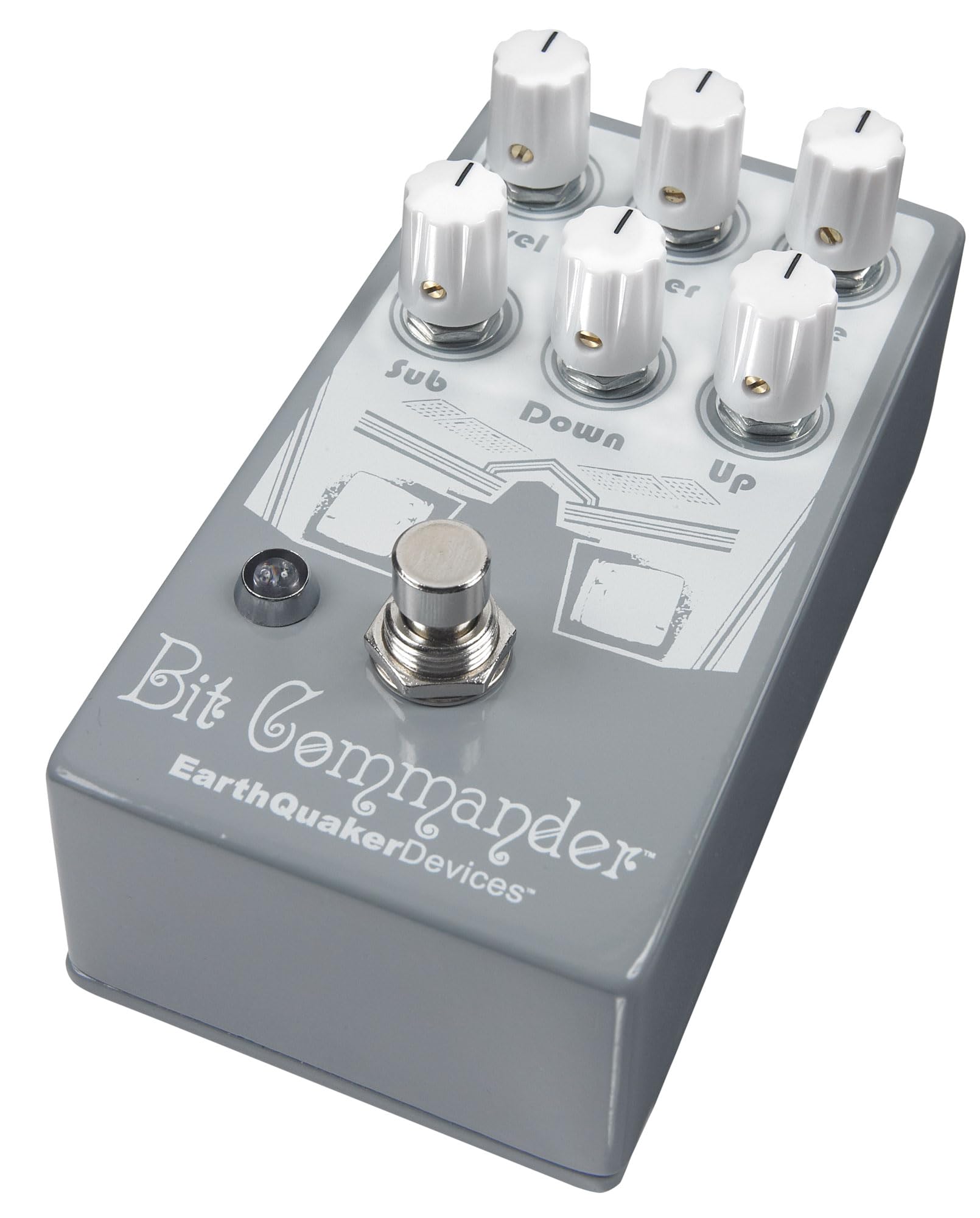 Amazon.com: EarthQuaker Devices Bit Commander V2 Analog Octave
