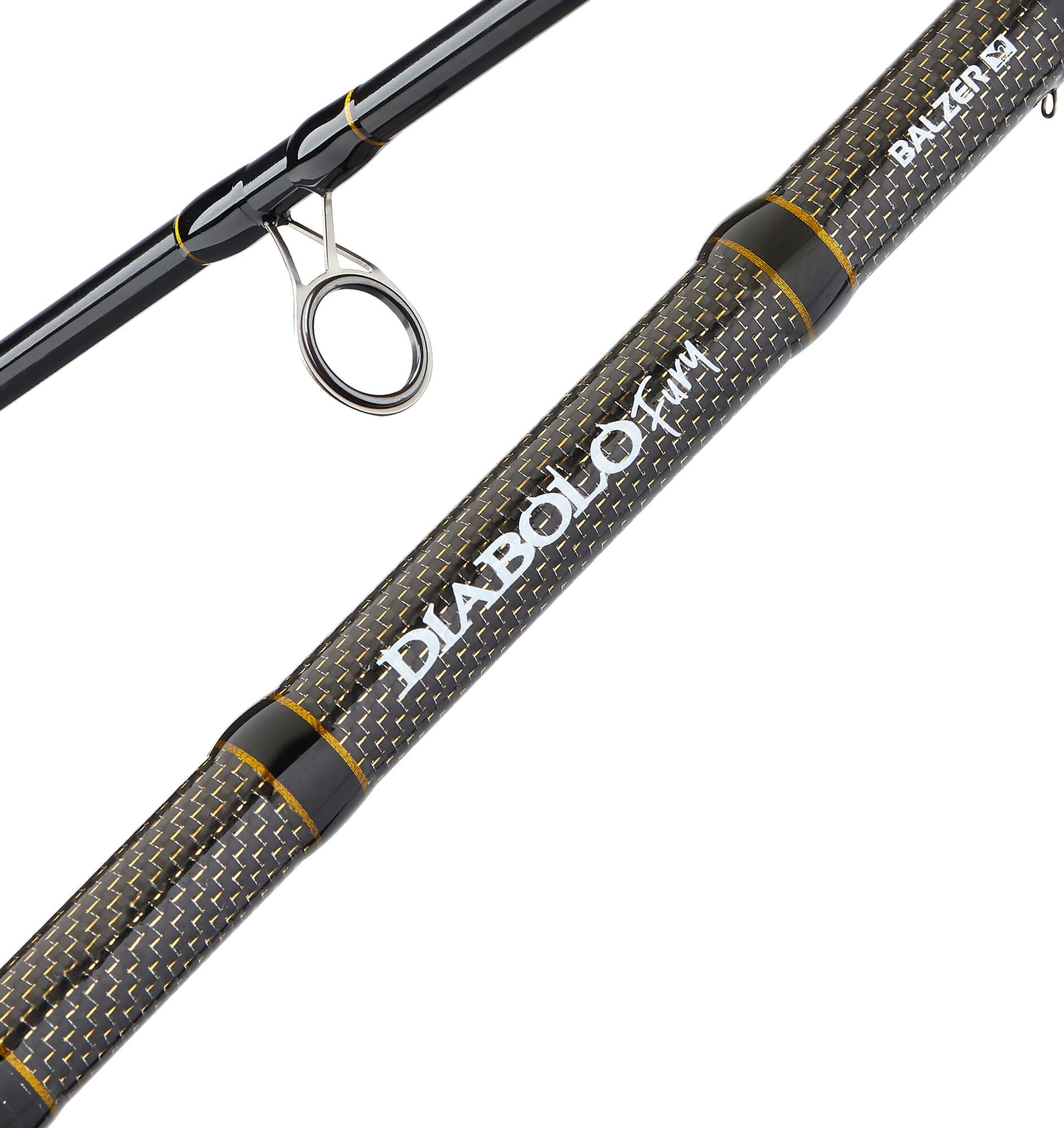 Balzer Angelrute Diabolo Fury - Gnom Stick 1,50 m - Superkurze Spinnrute  fr Barsch, Forelle, Zander, Dbel : Amazon.de: Sport & Freizeit
