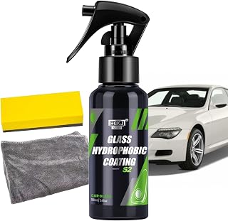 Auto Rain Agent, Anti Rain Spray for Car, Multipurpose Car Glass Hydrophobic Coating Rainproof Agent for Cars Windows, Windshields, Mirrors, Glass