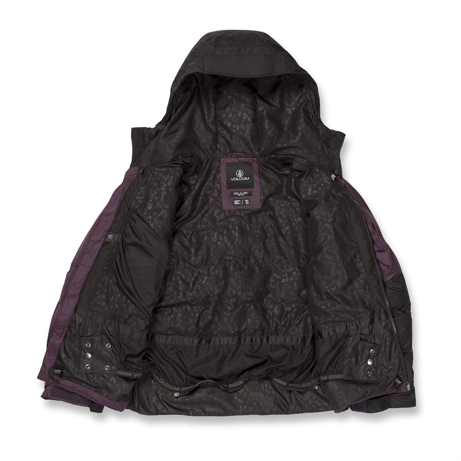 Volcom Women's Puffleup Snowboard Ski Puffer Winter Jacket