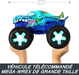 Hot Wheels Monster Trucks Mega-Wrex Alive RC, veicolo radiocomandato - 3