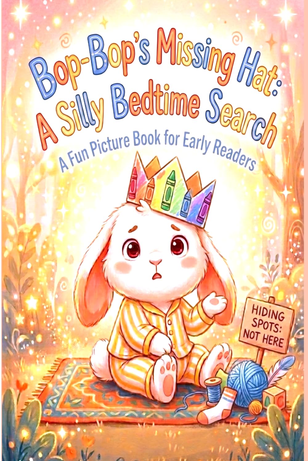 Bop-Bop’s Missing Hat: A Silly Bedtime Search: A Fun Picture Book for Early Readers