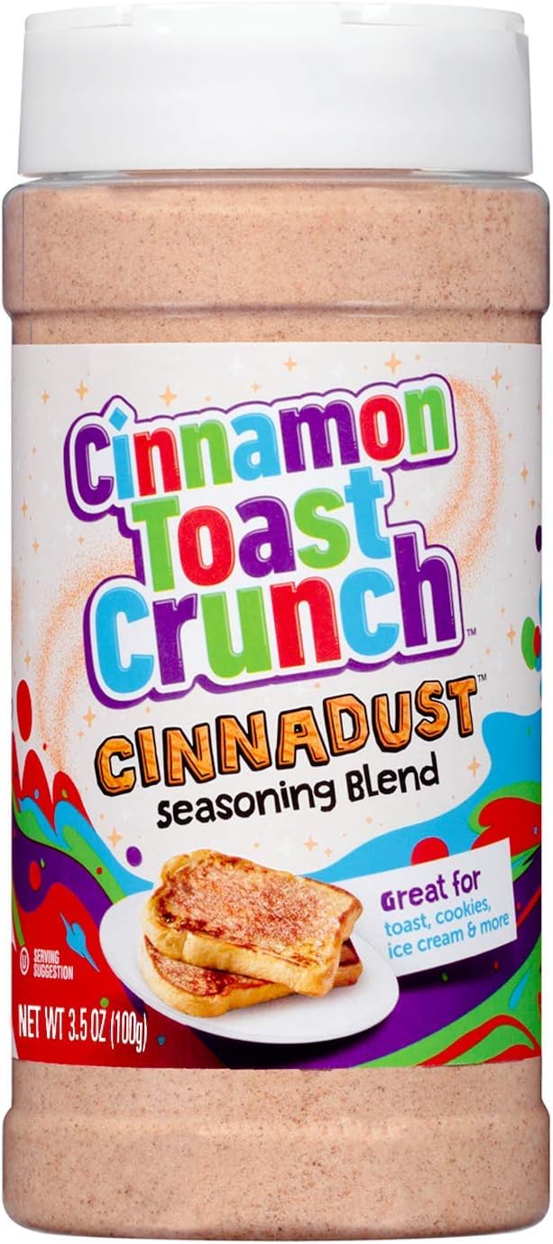Cinnadust Seasoning, 3.5 Ounce