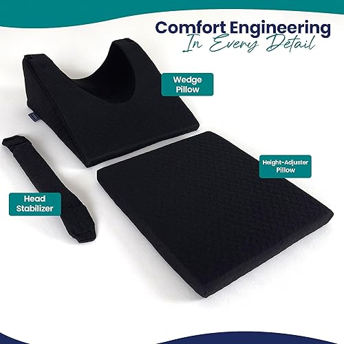 Miniatura 5 de Almohada para trasplante capilar y belleza facial