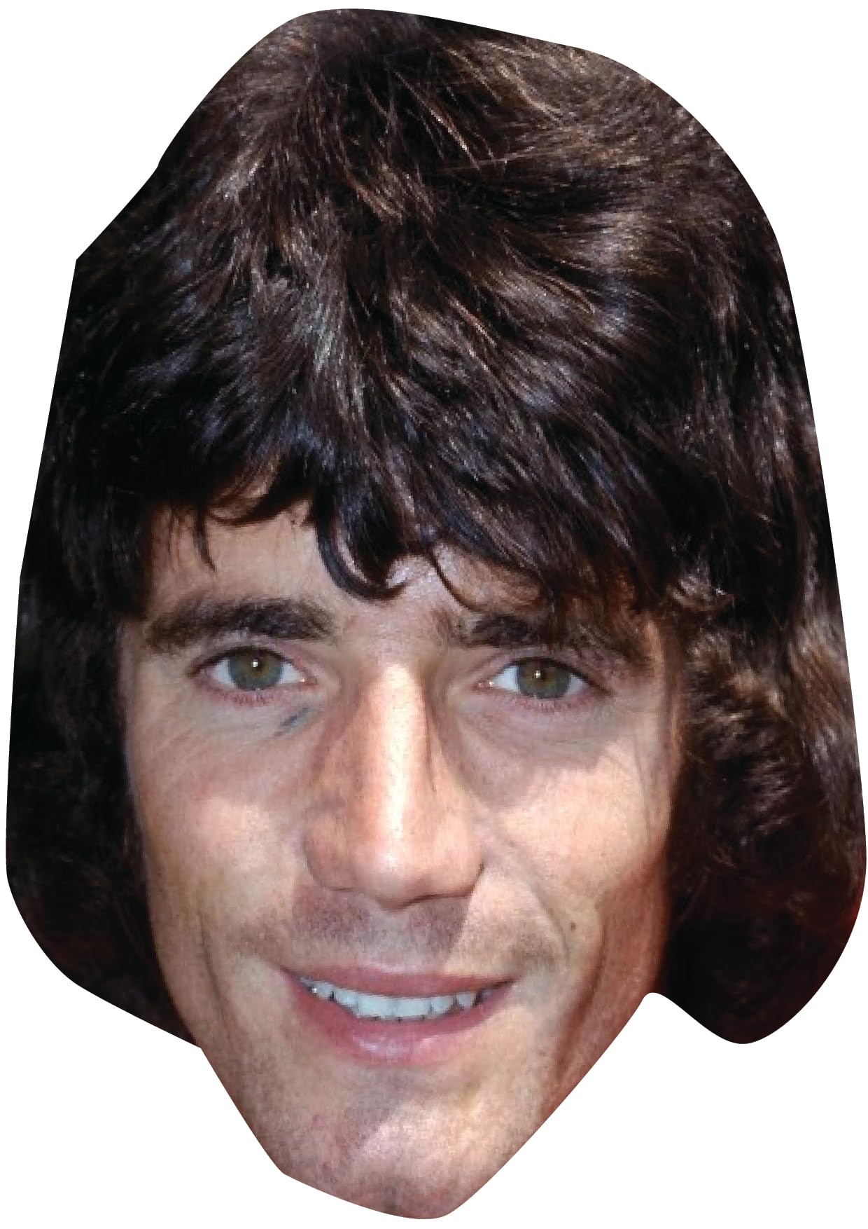 Kevin Keegan Young Face Mask – Classic Football Legend Celebrity Mask – Card Face Mask – Fan Party Mask – Cardboard Cutout – Fancy Dress, Stag Do, Birthday, Sports Events & Football Supporter Gift