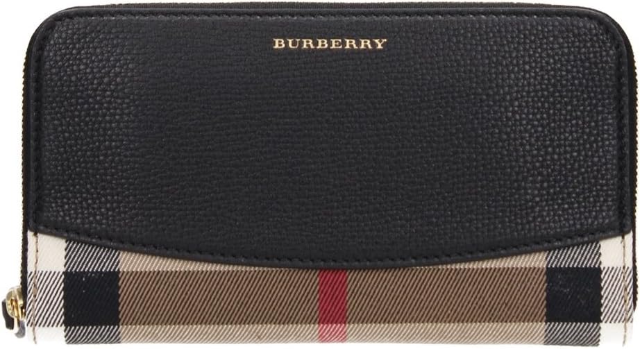 Amazon | (バーバリー) BURBERRY レディースジップアラウンド長財布