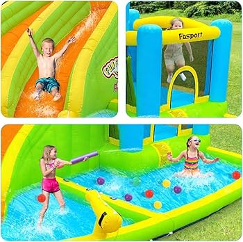 大型遊具　トランポリン Amazon.co.jp: エアトランポリン エアートランポリンエアー遊具