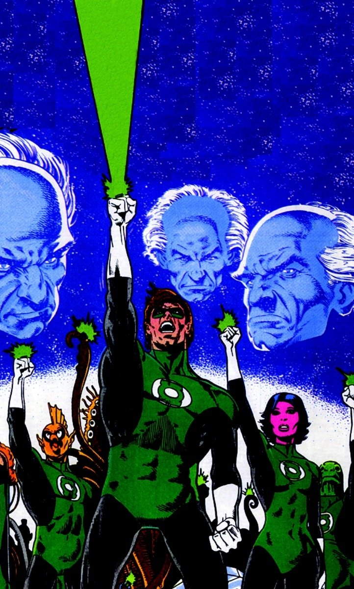 Tales Of The Green Lantern Corps TP Vol 01: Amazon.co.uk: Various ...