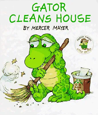 Gator Cleans Little Critter Storybooks