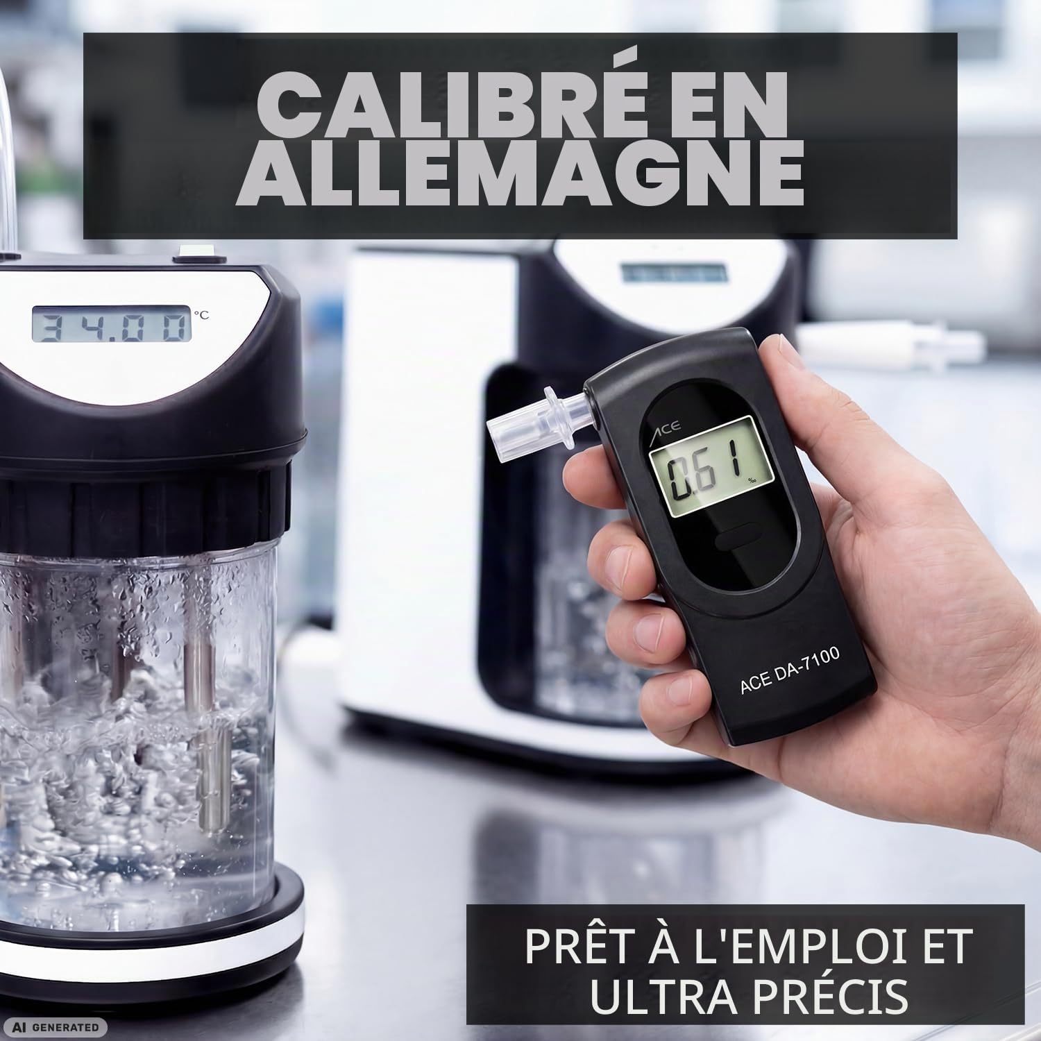 ACE ALKOHOLTESTER DA-7100