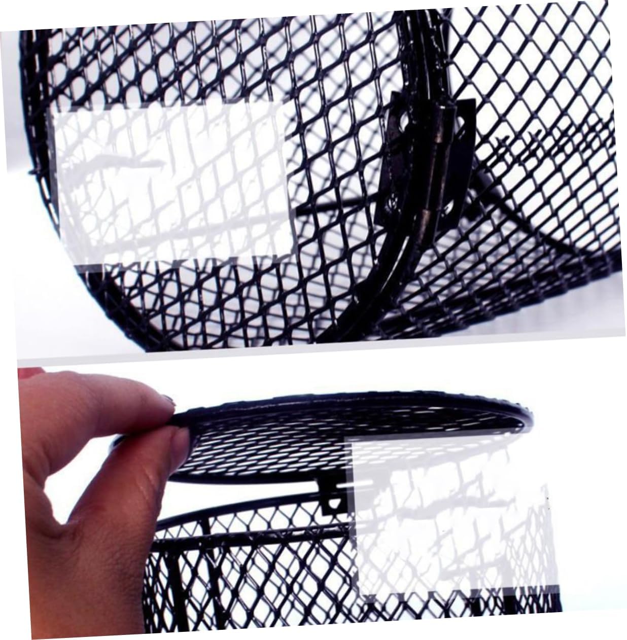 UPKOCH Aquarium Decor Reptile Lampshade Heat Lamp Protective Cover Pet Lamp Heat Dissipation Safe for Turtle Habitat