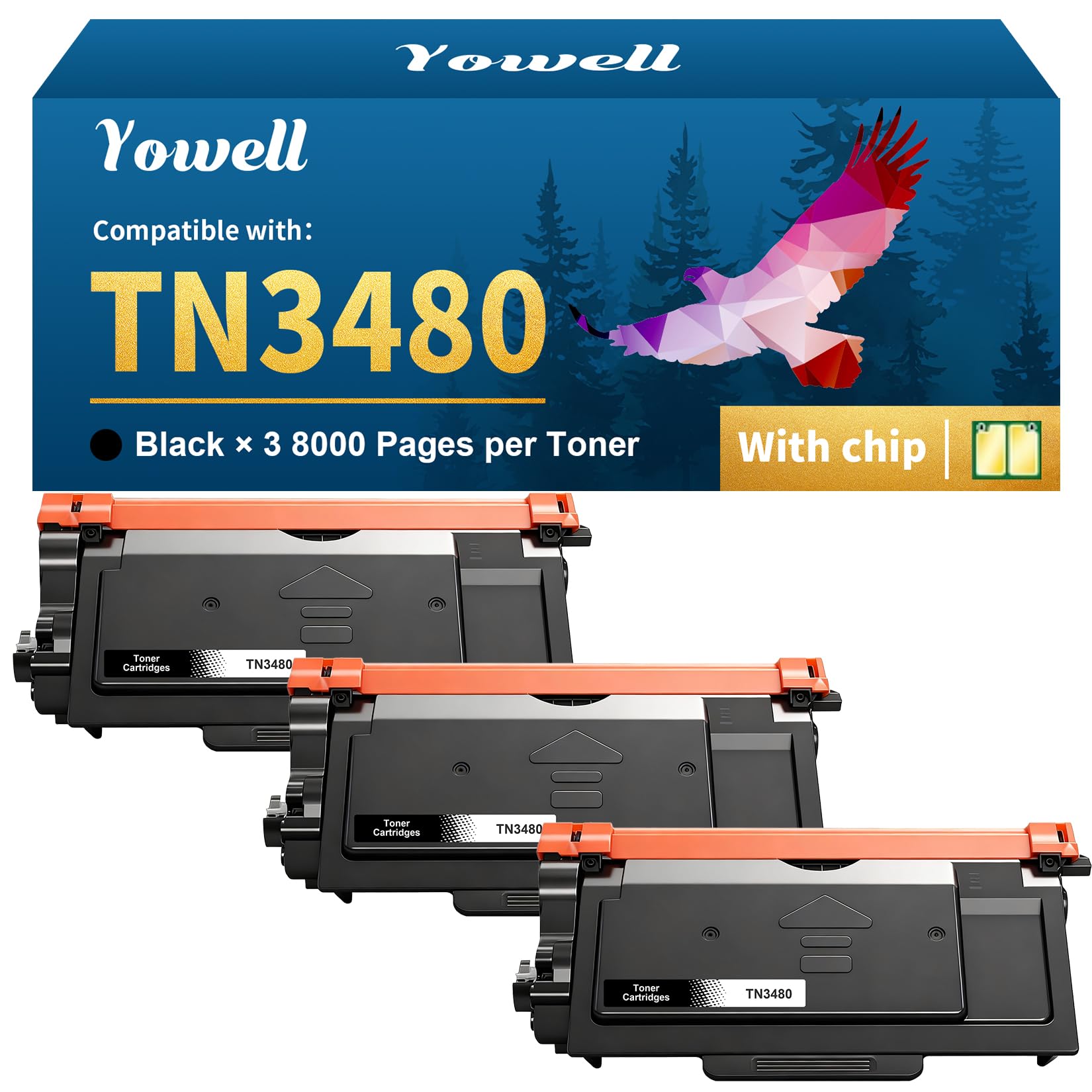 Yowell 117A Toner