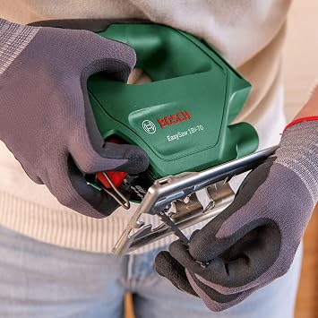 Bosch Home and Garden Akülü Dekupaj Testeresi EasySaw 18V-70 (aküsüz, 18 Volt Sistem, karton ambalaj)