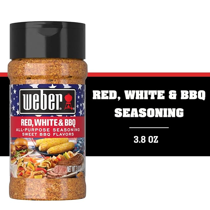 Sazonador Weber Red, White & BBQ, 3.8 oz miniatura 4