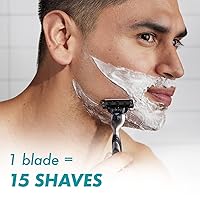 Vista 22 de Gillette Mach3 - Cuchillas de repuesto para hombre, el embalaje puede variar, fresco, 4