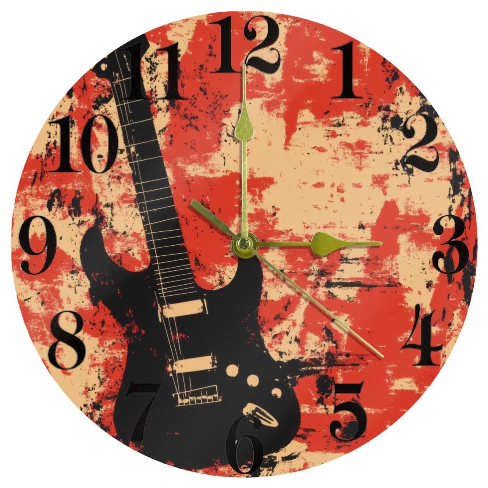 Horloge murale silencieuse sans tic-tac pour retrouver le sommeil