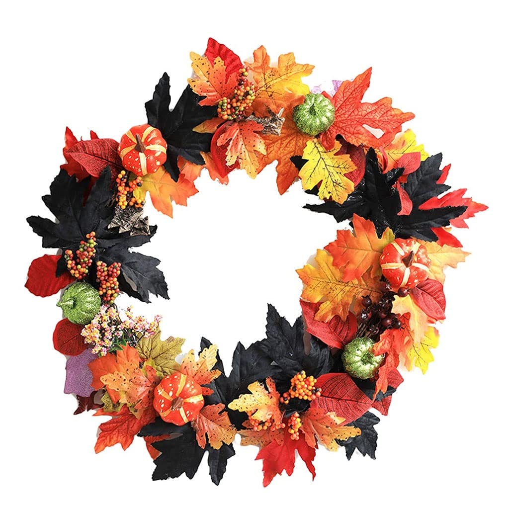 Couronne de Noël et automne pour sublimer votre porte d'entrée et vos murs