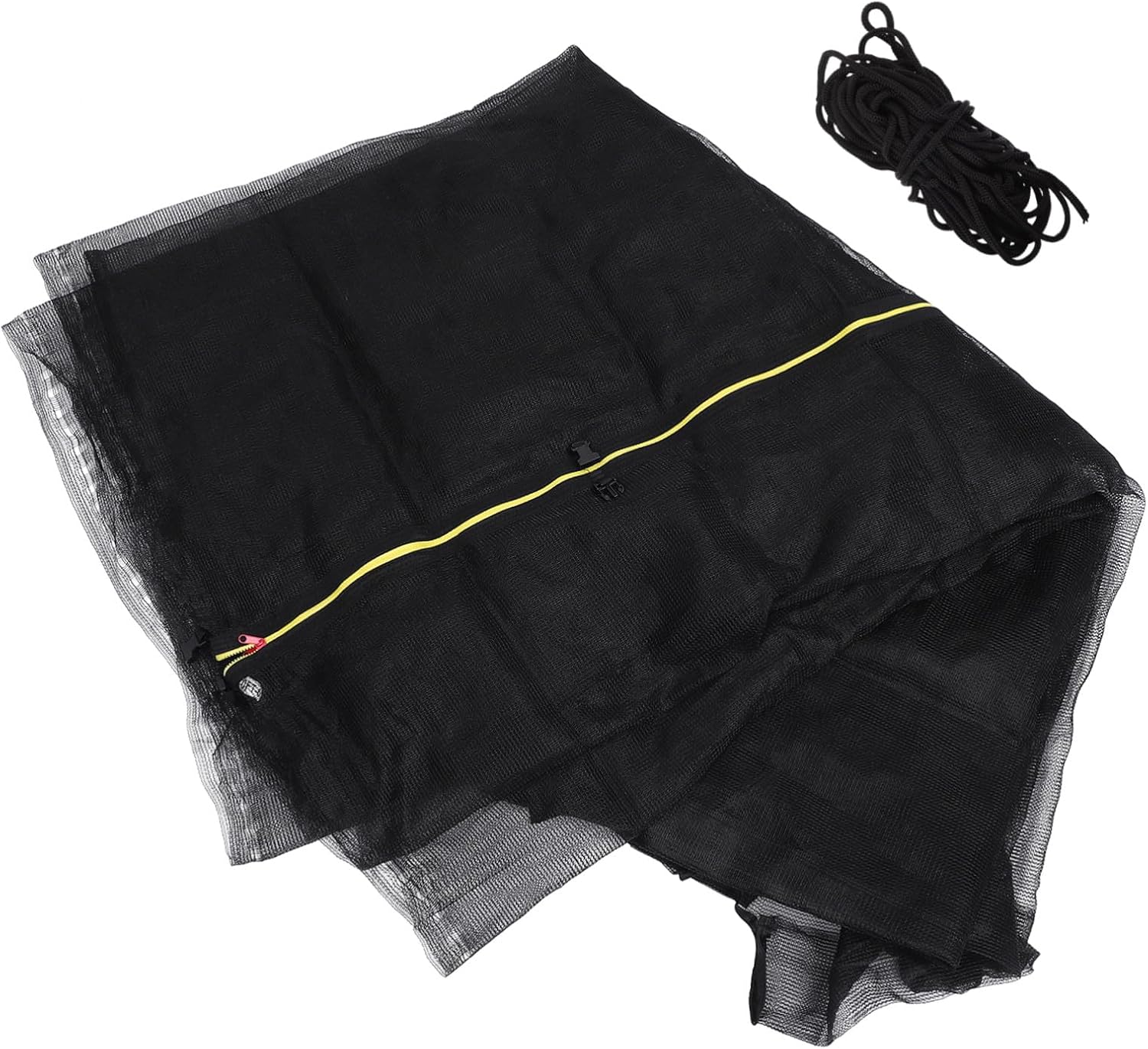 Trampoline Safety Net Fiber Rod Style Protective Enclosure Guard Safety Barrier for Jump Beds