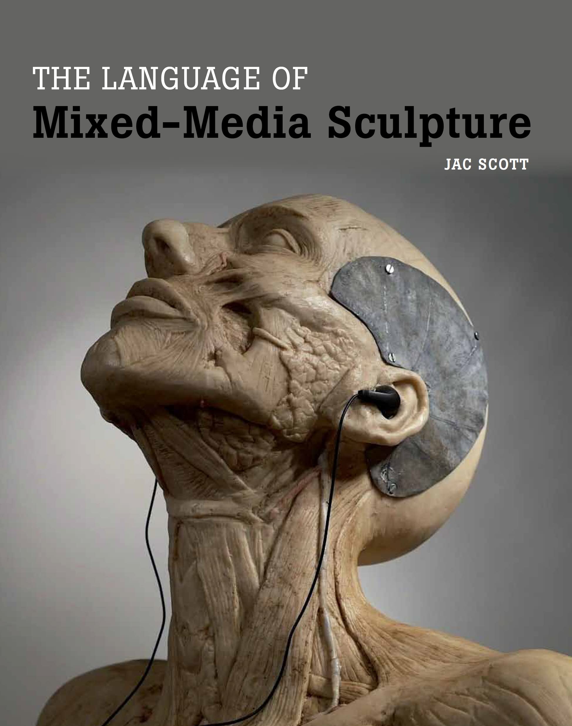 The Language of Mixed-Media Sculpture by Jac Scott (Hardback Book)