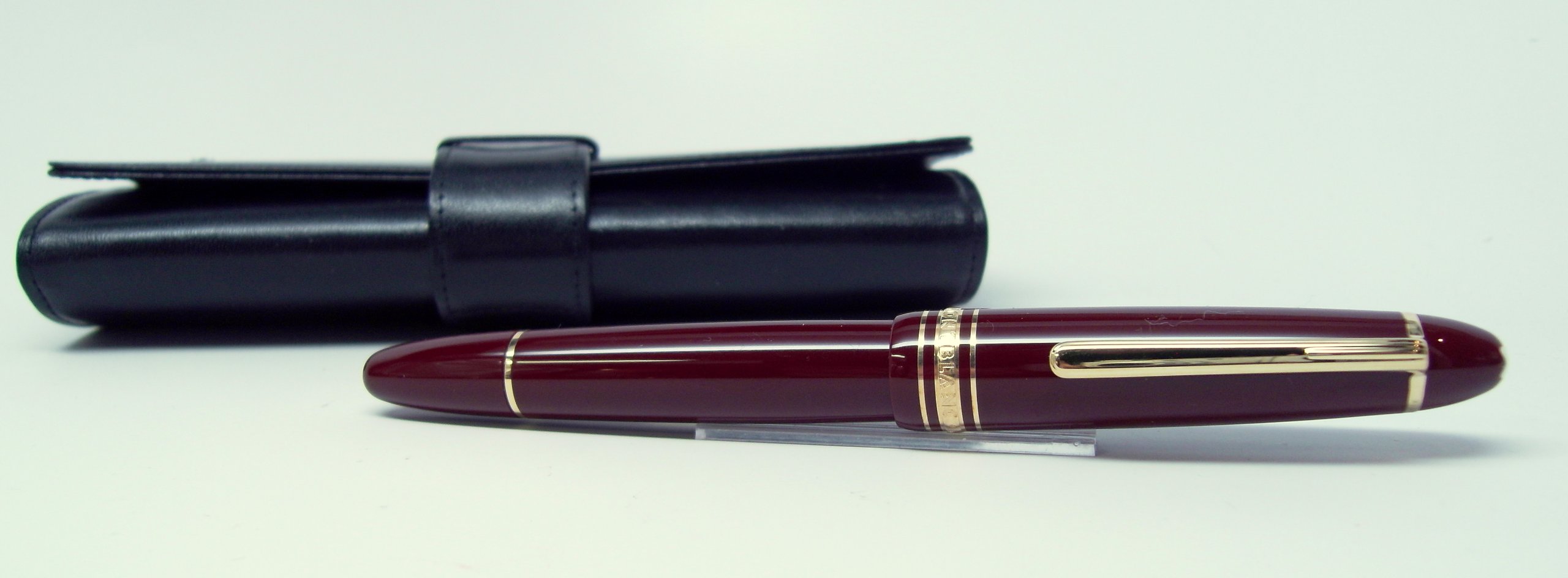 Amazon.com : Montblanc Meisterstuck LeGrand Traveller Fountain Pen