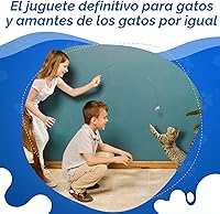 Vista 3 de Cat Dancer Products 101 - Juguete interactivo para gatos, color marrón