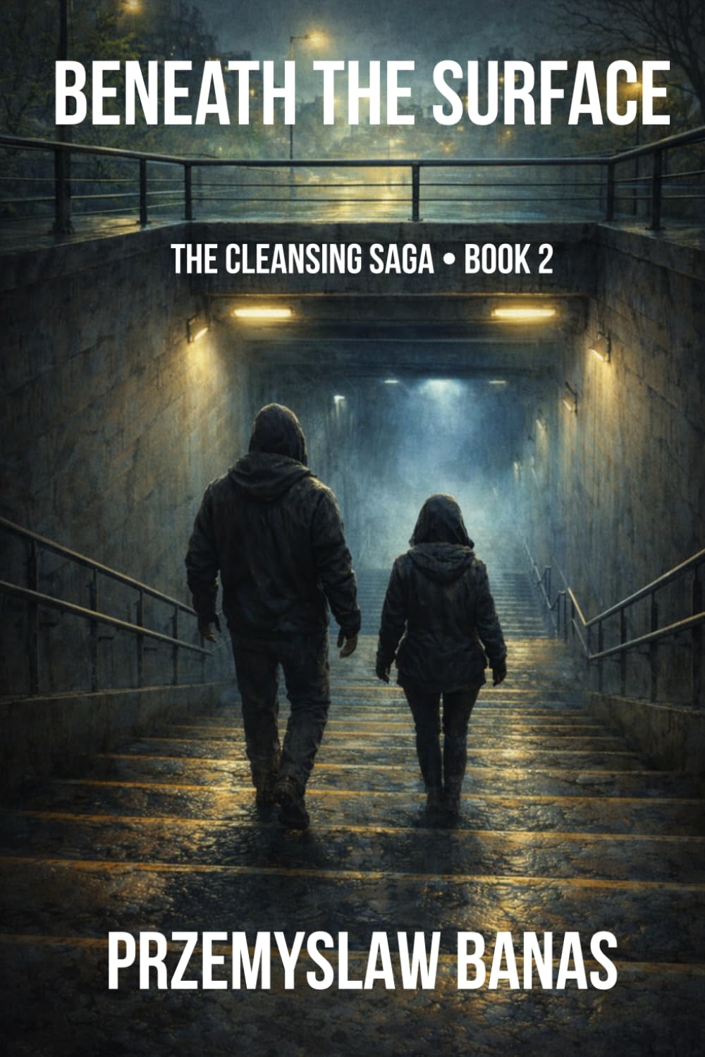 Beneath the Surface: A Post-Apocalyptic Survival Thriller (The Cleansing Saga)