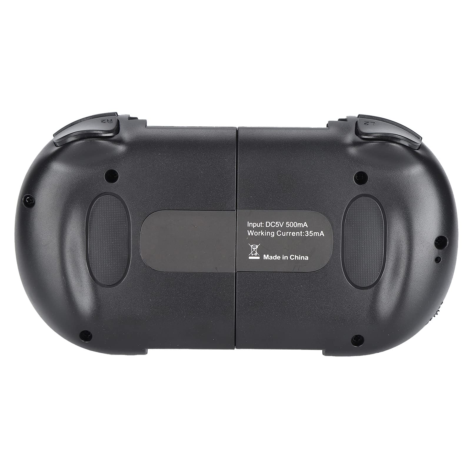 Vvikizy Controlador de Juego Inalámbrico, Gamepad 4.0 con Soporte Plegable para Teléfono para IOS, Botones y Funciones Personalizables, Compatible con Teléfonos de 3,5 a 6,5 ​​pulgadas